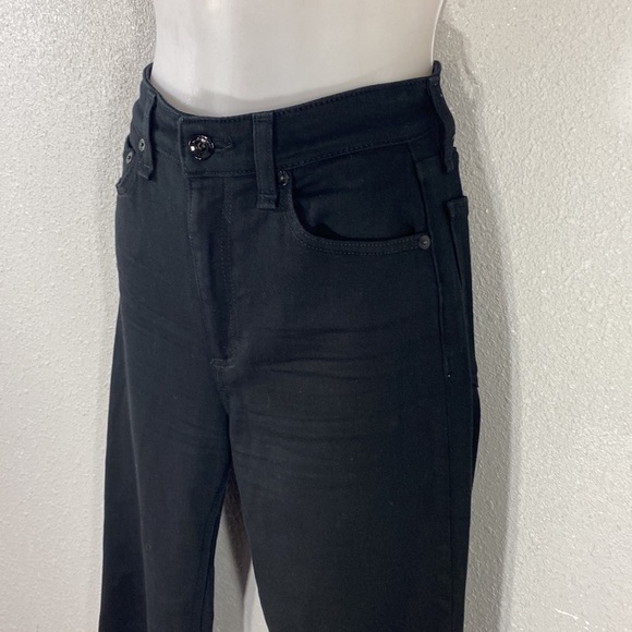 Rag & Bone Black High Waist Flare Jeans 27x30 - Picture 8 of 12